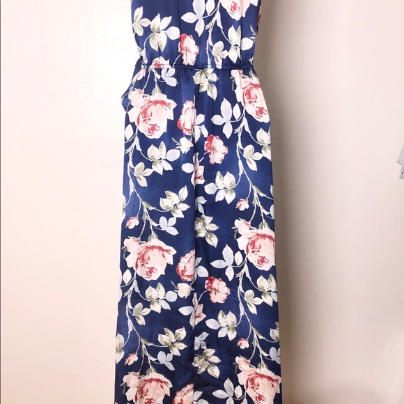 Silky Floral Dress XS - Picture 3 of 5
